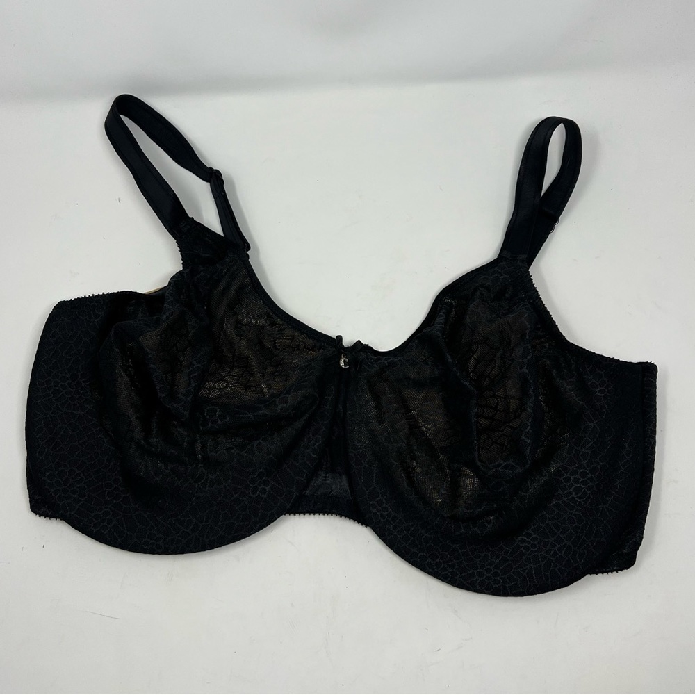 Chantelle black underwire bra